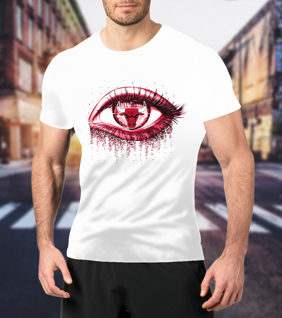 Chicago Bulls Red Eye T-Shirt