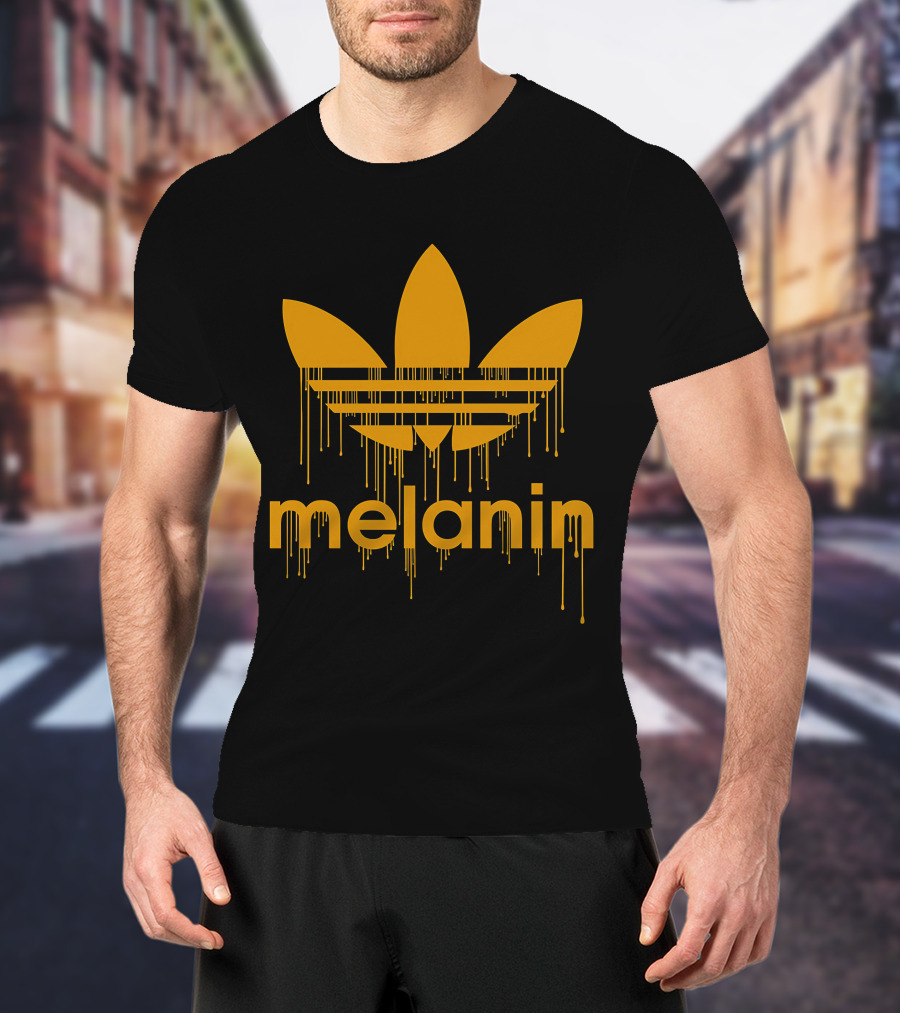 Melanin Drip Inspired T-Shirt