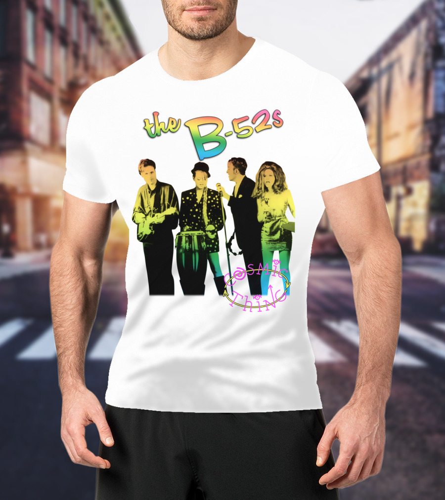 The B-52s Cosmic Thing T-Shirt