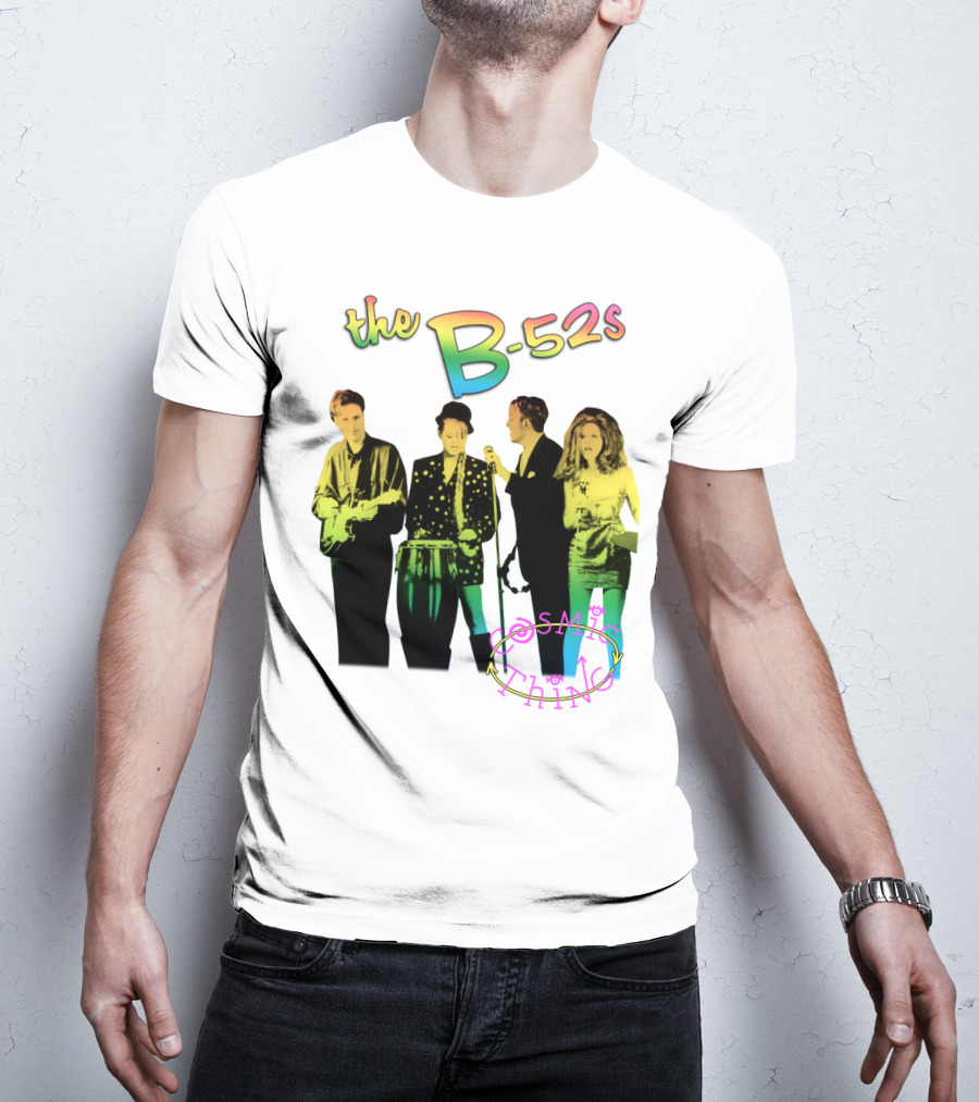 The B-52s Cosmic Thing T-Shirt