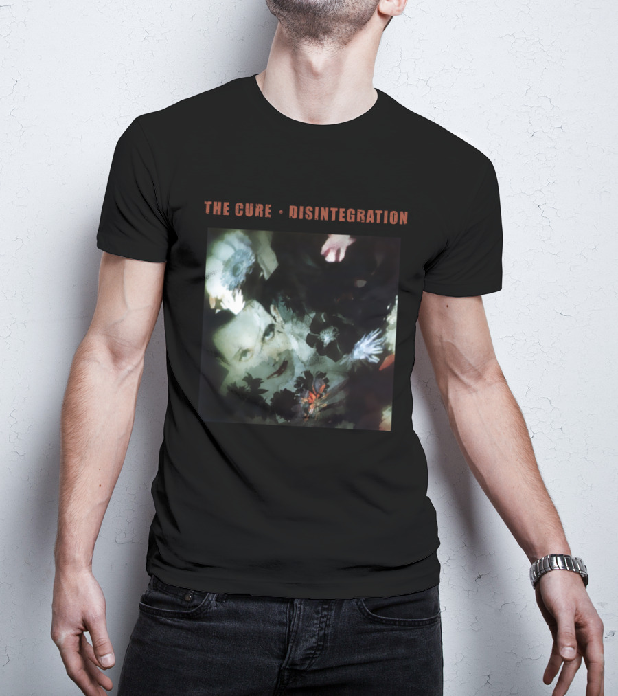 The Cure Disintegration Album Cover T-Shirt