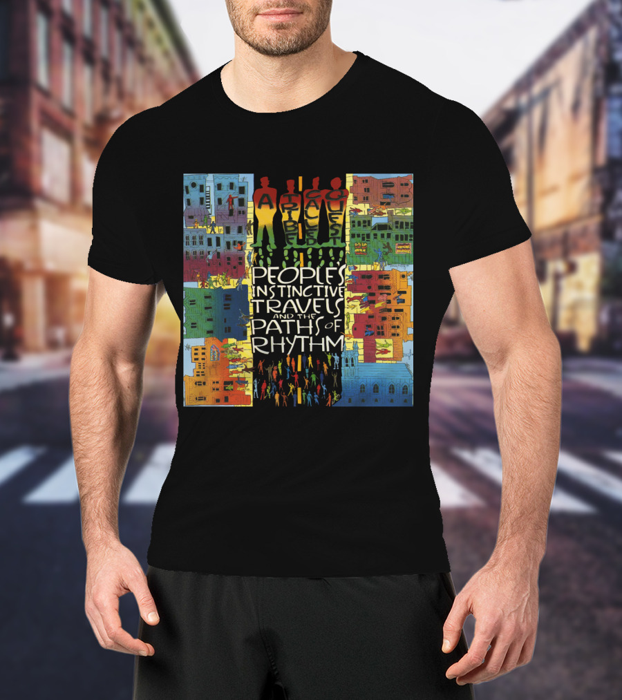 A Tribe Called Quest People's Instinctive Travels And The Paths Of Rhythm T-Shirt