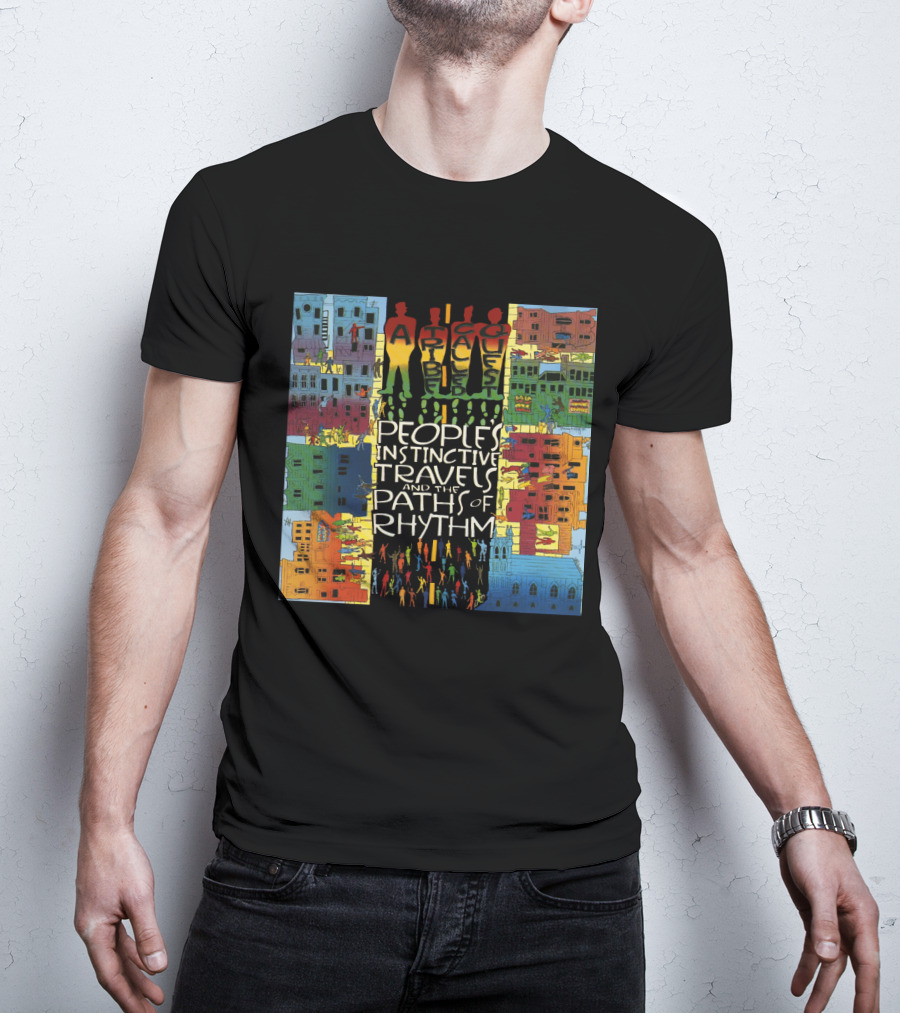 A Tribe Called Quest People's Instinctive Travels And The Paths Of Rhythm T-Shirt