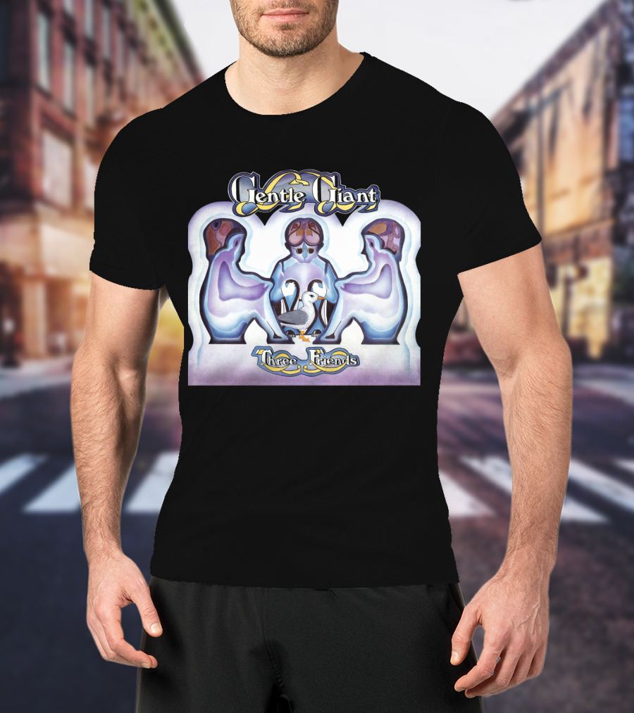 Gentle Giant Three Friends T-Shirt