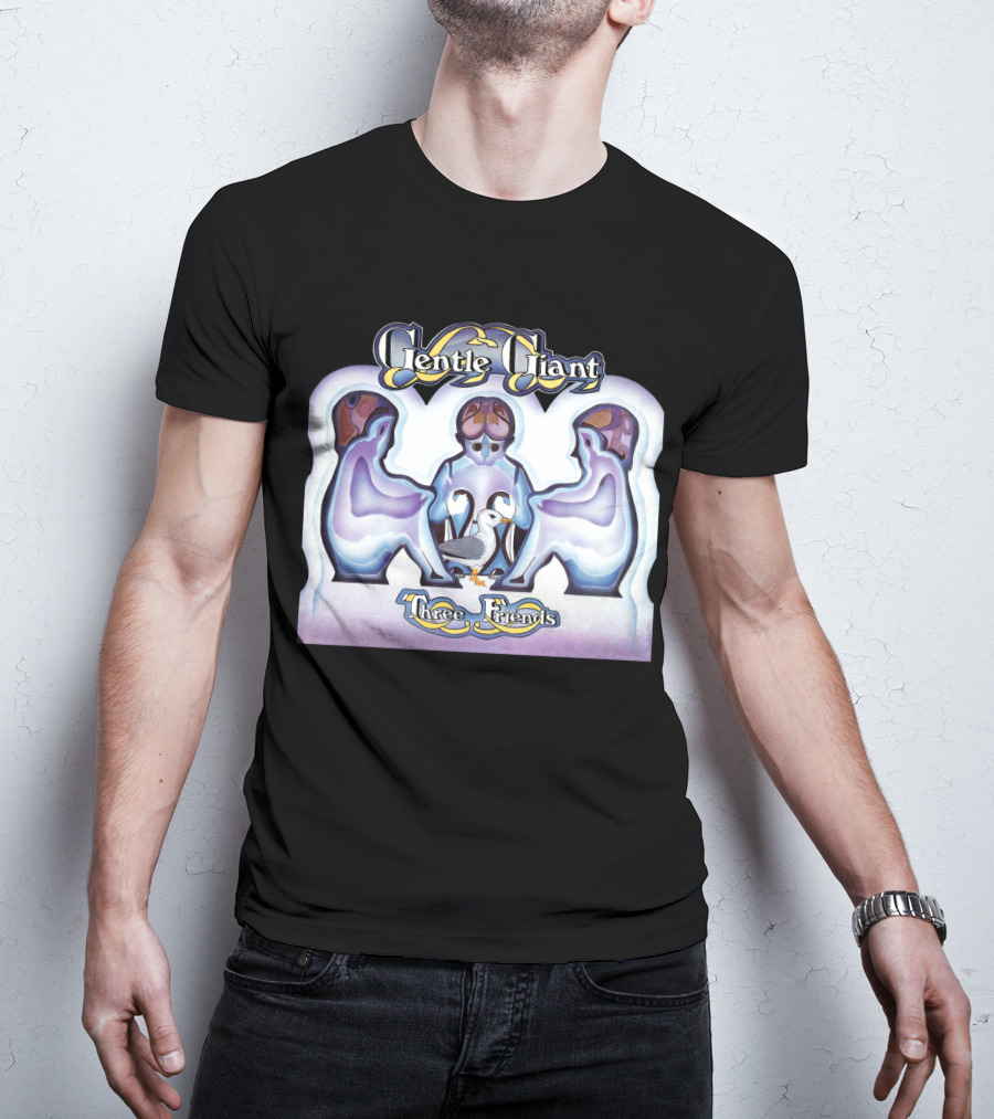 Gentle Giant Three Friends T-Shirt