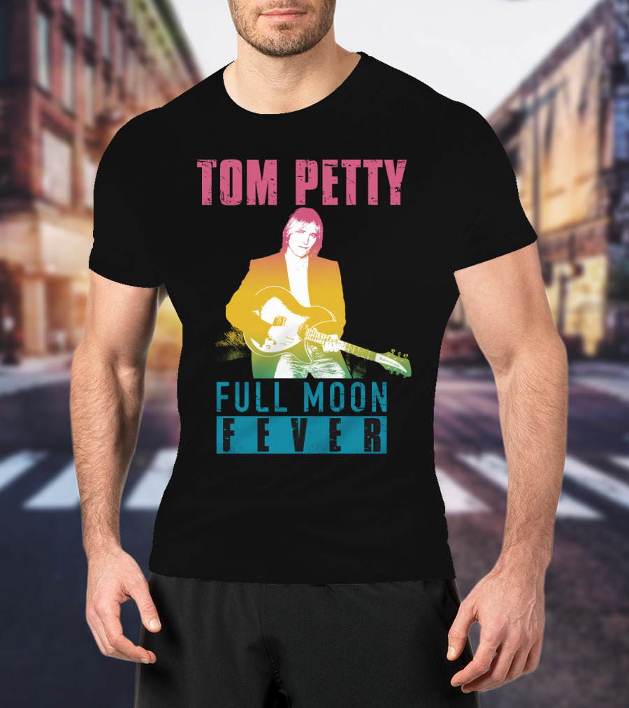 Tom Petty Full Moon Fever T-Shirt
