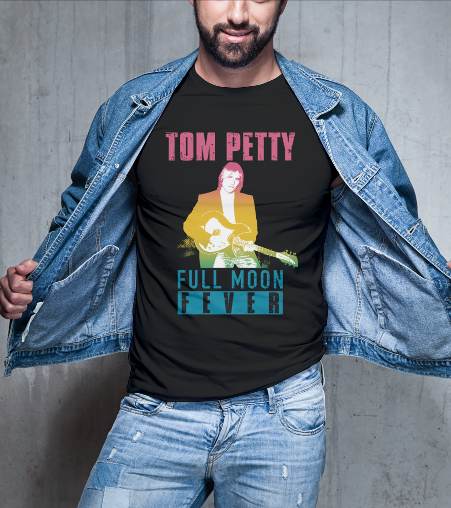 Tom Petty Full Moon Fever T-Shirt