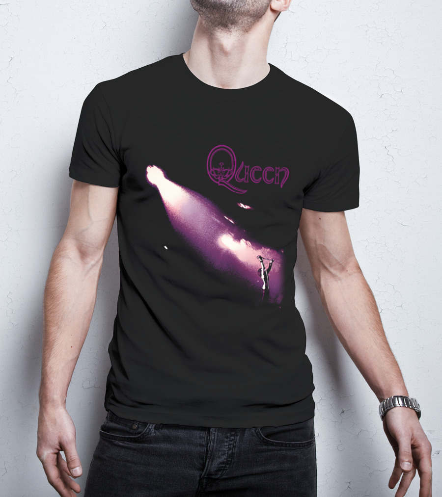 Queen Purple Stage Performance Iconic Band T-Shirt