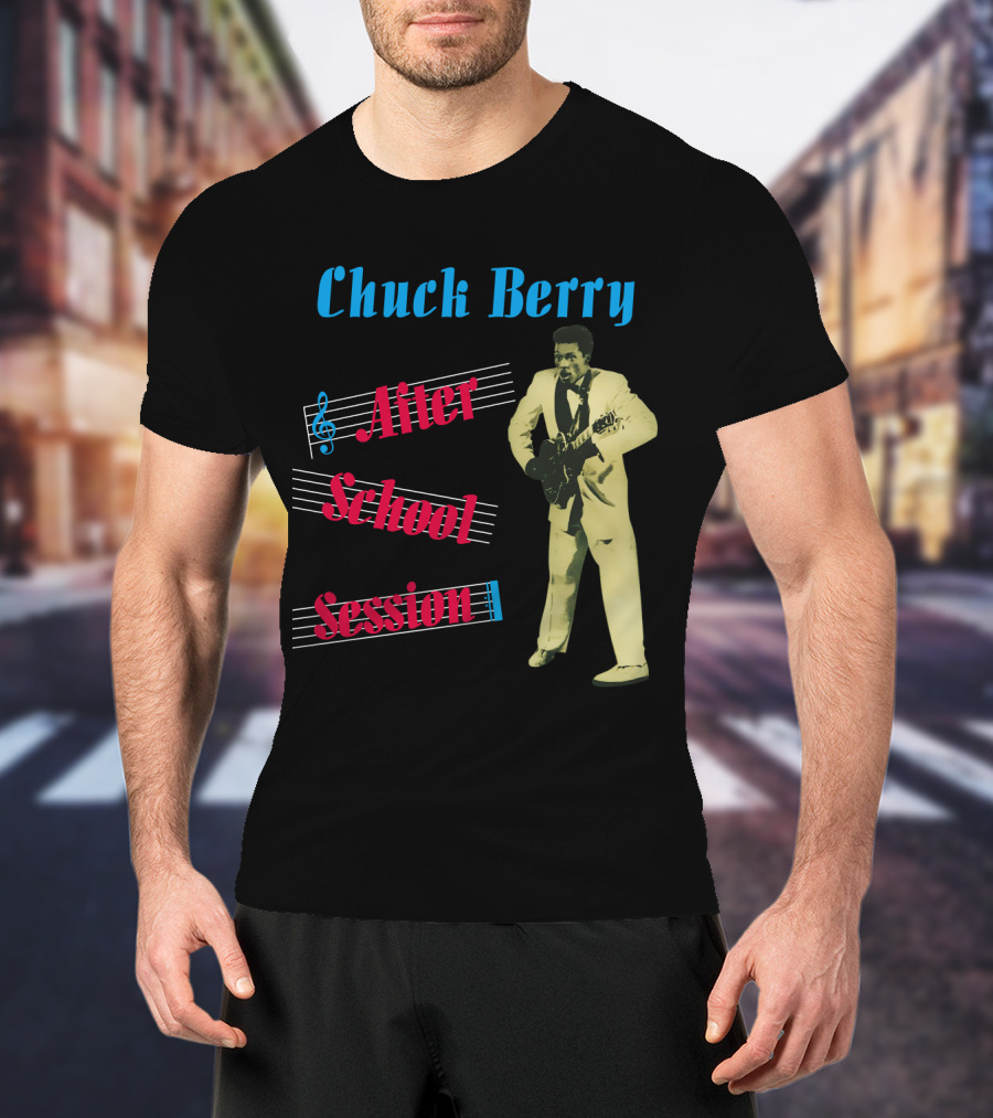 Chuck Berry After School Session T-Shirt