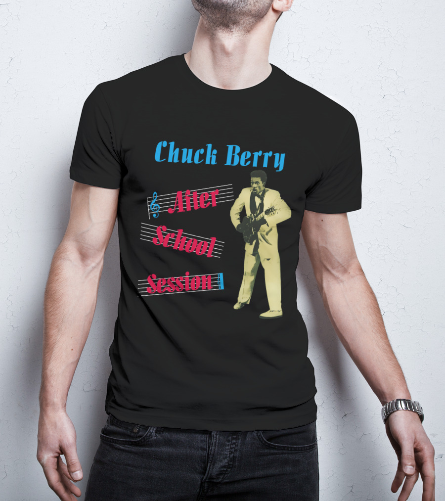 Chuck Berry After School Session T-Shirt