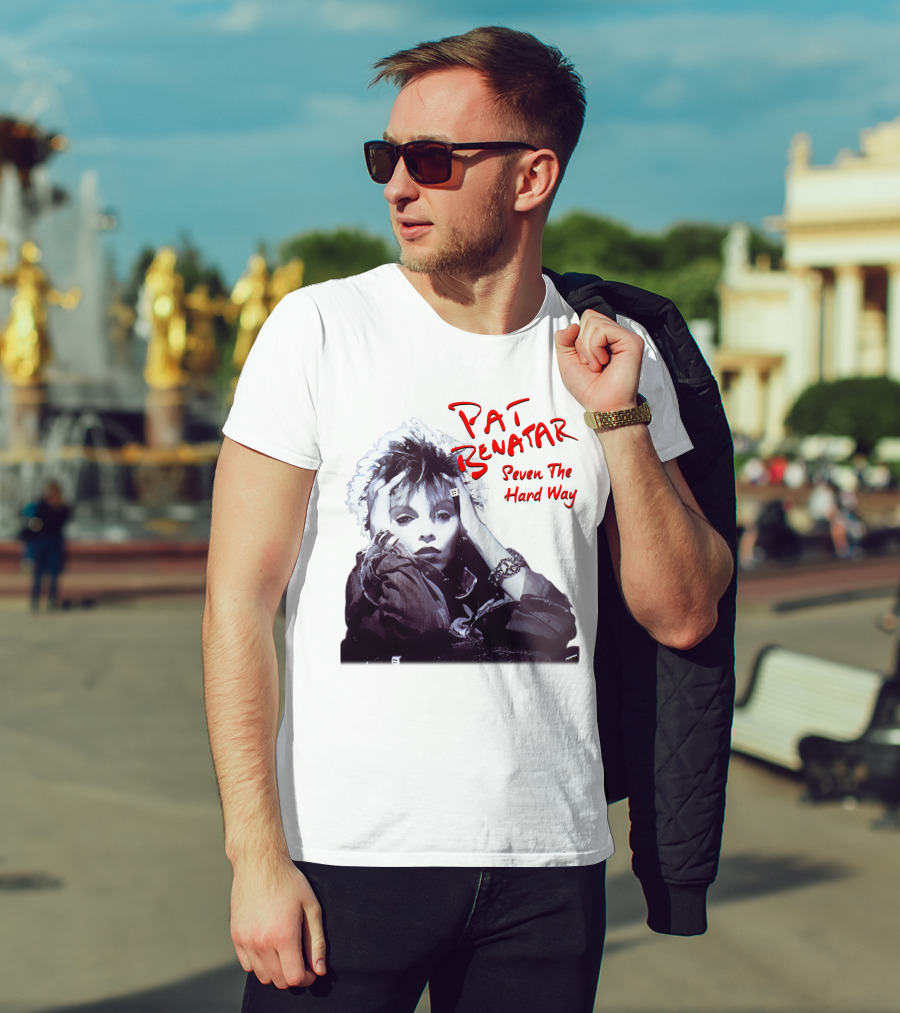 Pat Benatar Seven The Hard Way T-Shirt