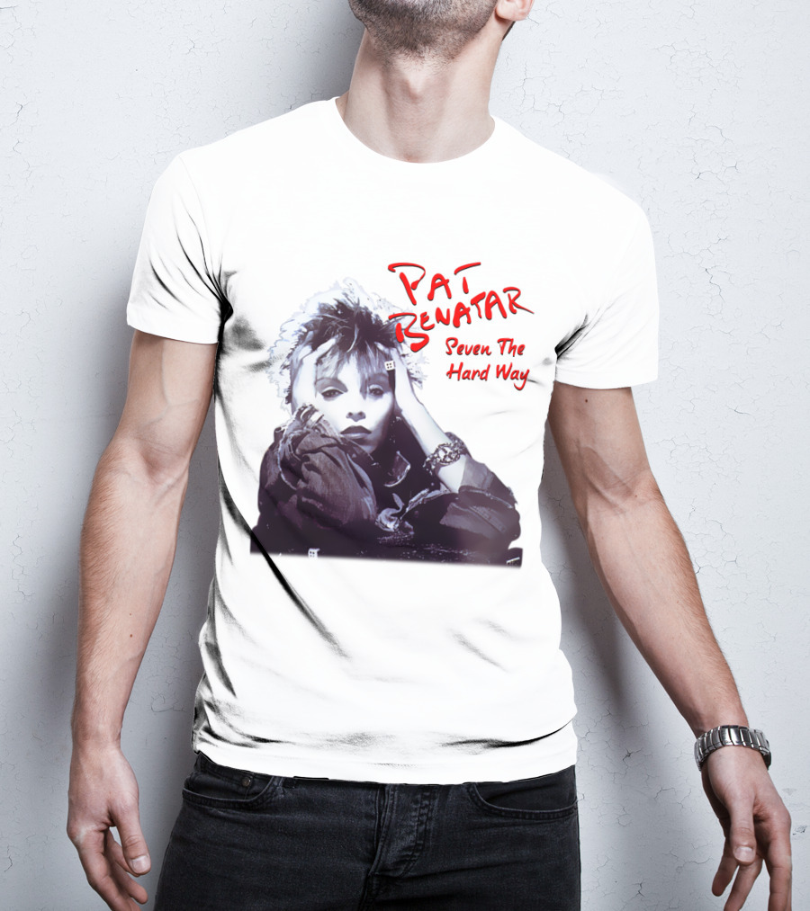 Pat Benatar Seven The Hard Way T-Shirt