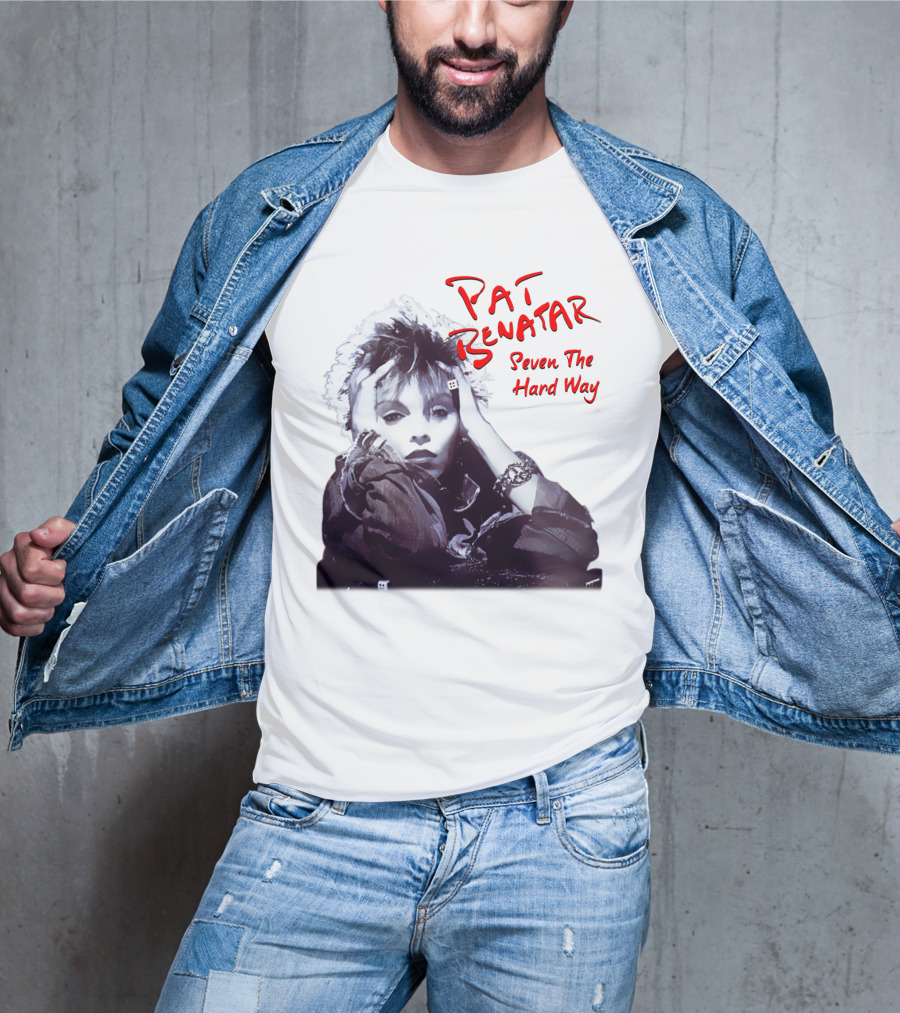 Pat Benatar Seven The Hard Way T-Shirt