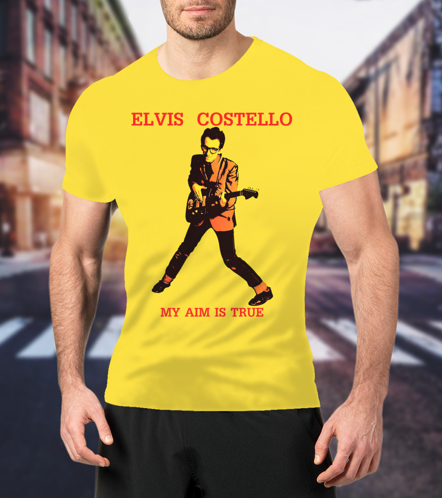 Elvis Costello My Aim Is True T-Shirt