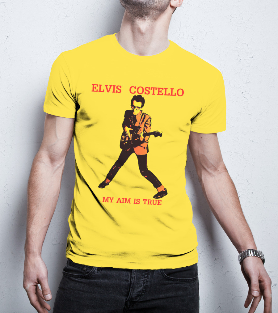 Elvis Costello My Aim Is True T-Shirt