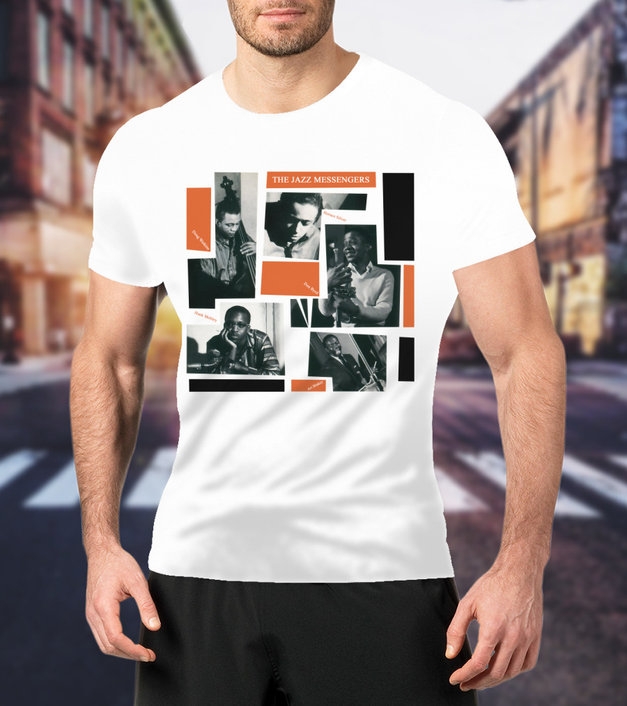 The Jazz Messengers Art Blakey Benny Golson Wayne Shorter Donald Byrd Curtis Fuller Lee Morgan T-Shirt