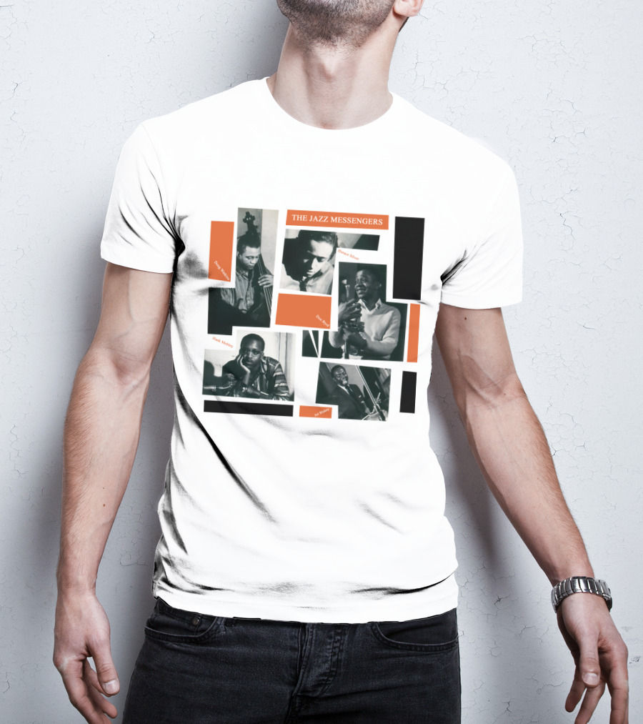 The Jazz Messengers Art Blakey Benny Golson Wayne Shorter Donald Byrd Curtis Fuller Lee Morgan T-Shirt