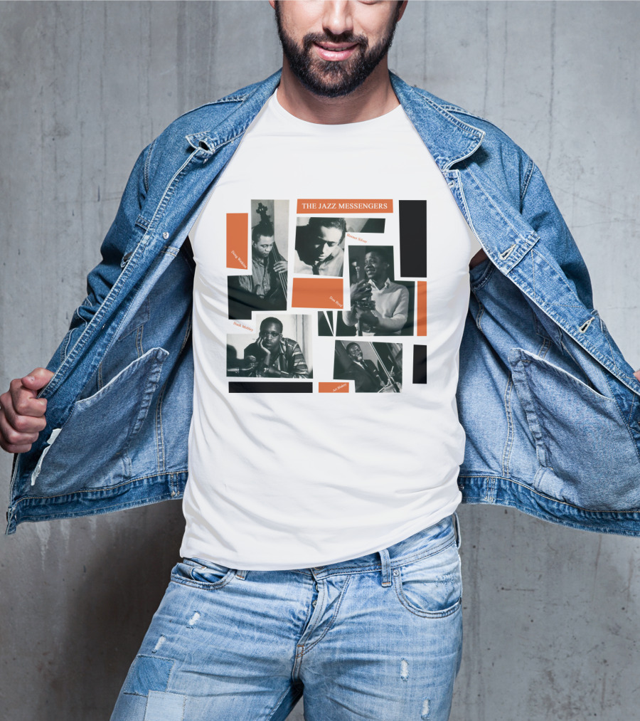 The Jazz Messengers Art Blakey Benny Golson Wayne Shorter Donald Byrd Curtis Fuller Lee Morgan T-Shirt