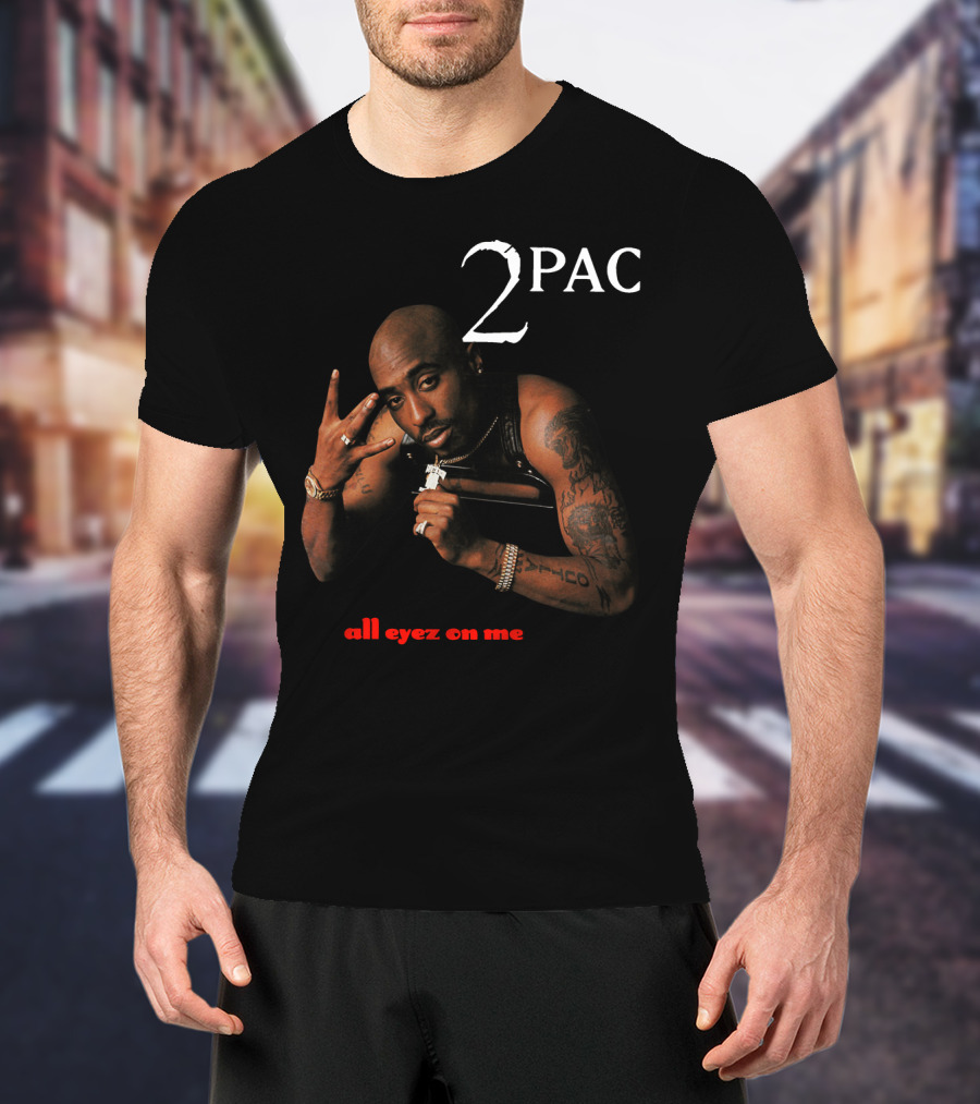 2Pac All Eyez On Me T-Shirt