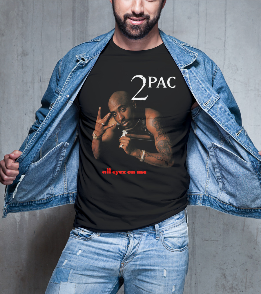 2Pac All Eyez On Me T-Shirt