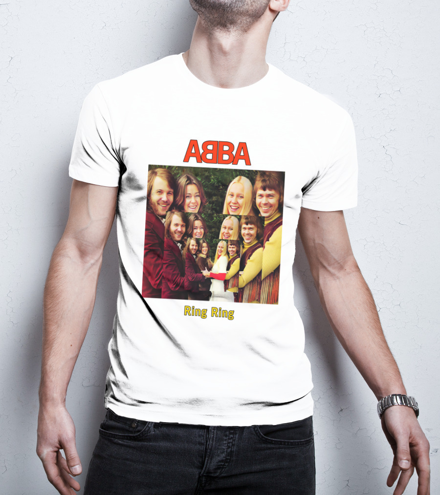 ABBA Ring Ring Album Cover T-Shirt