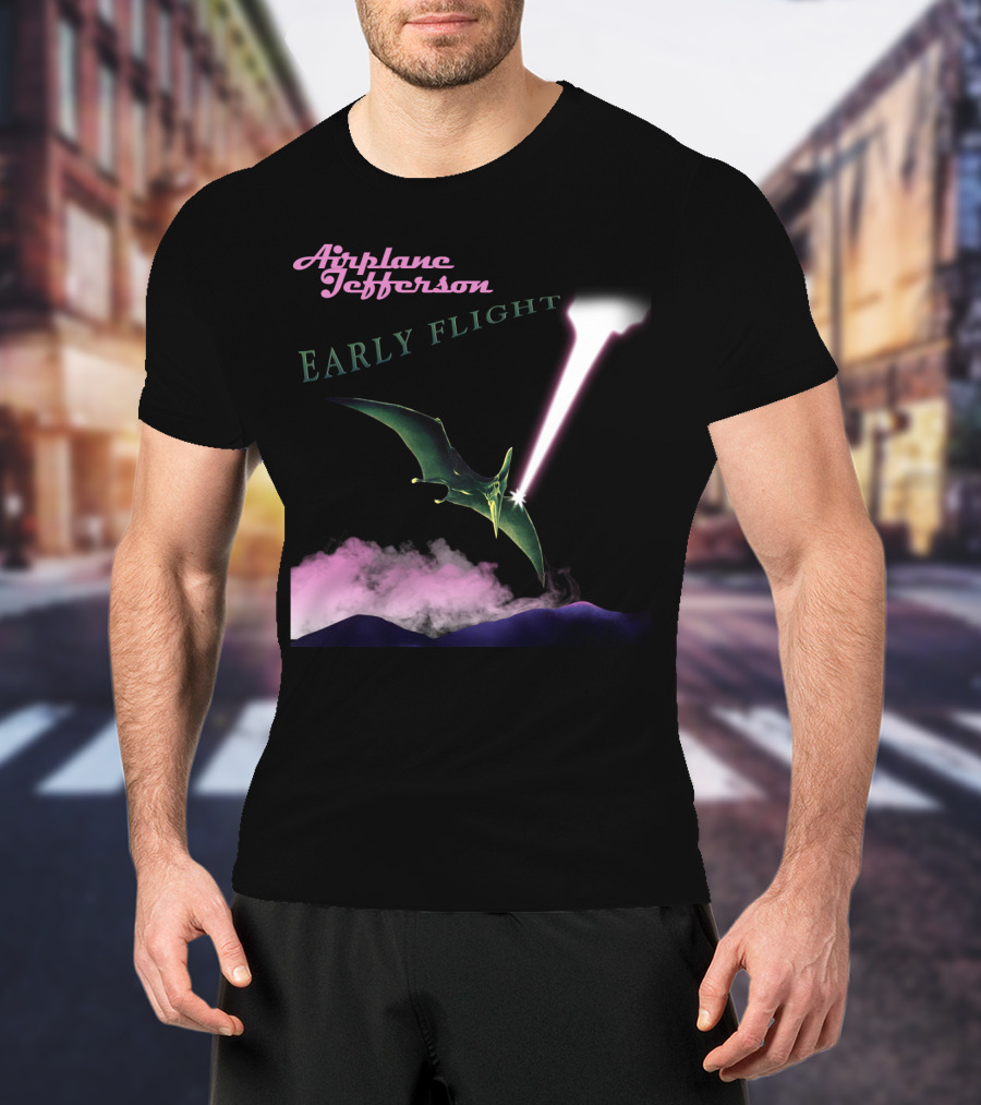 Jefferson Airplane Early Flight T-Shirt