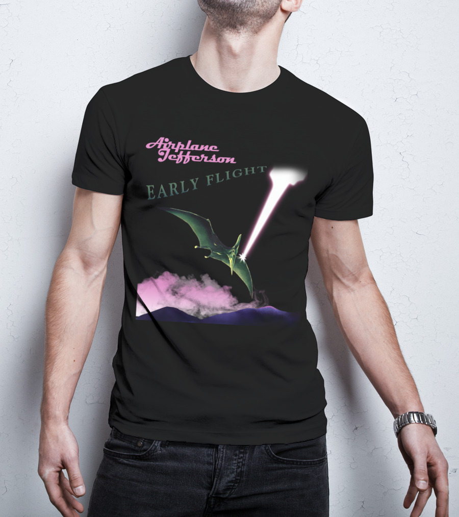 Jefferson Airplane Early Flight T-Shirt