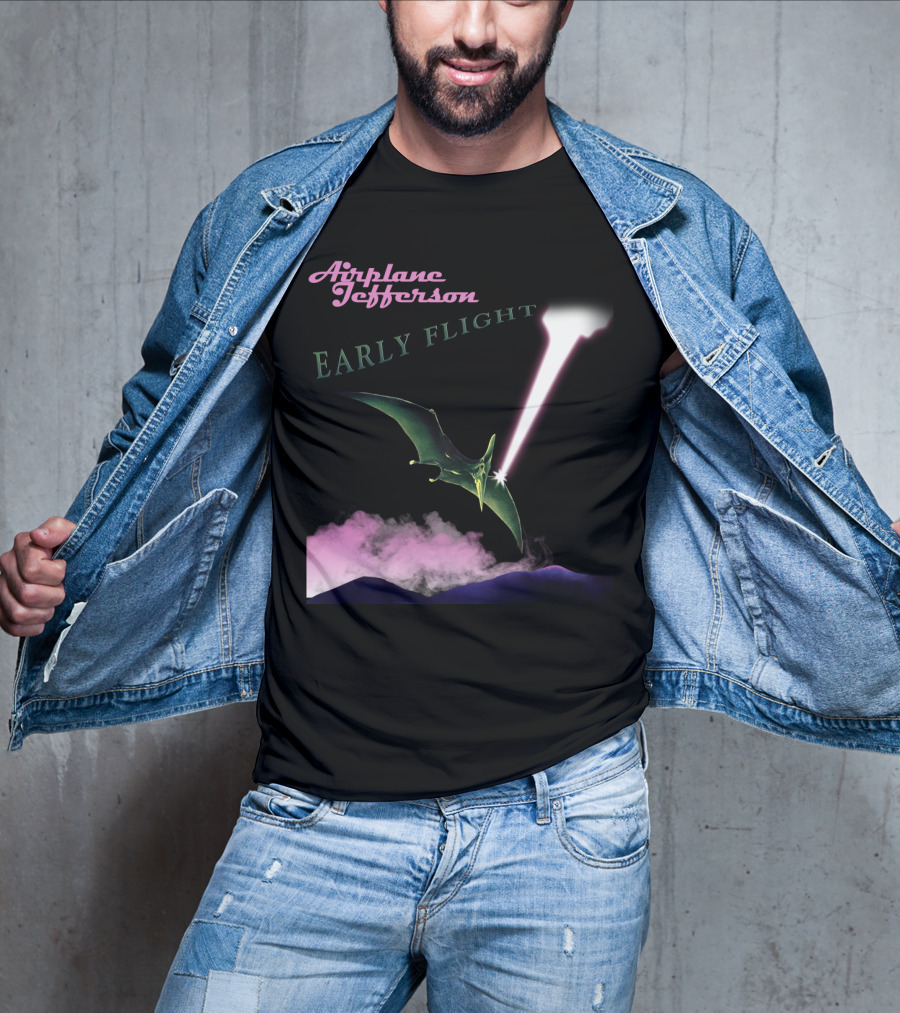Jefferson Airplane Early Flight T-Shirt