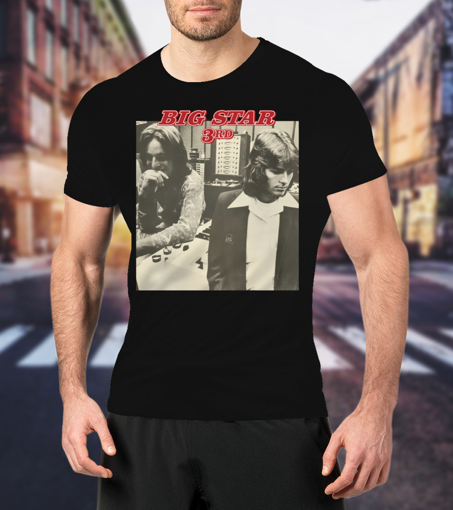 Big Star 3rd Album Cover Retro Music Scene T-Shirt