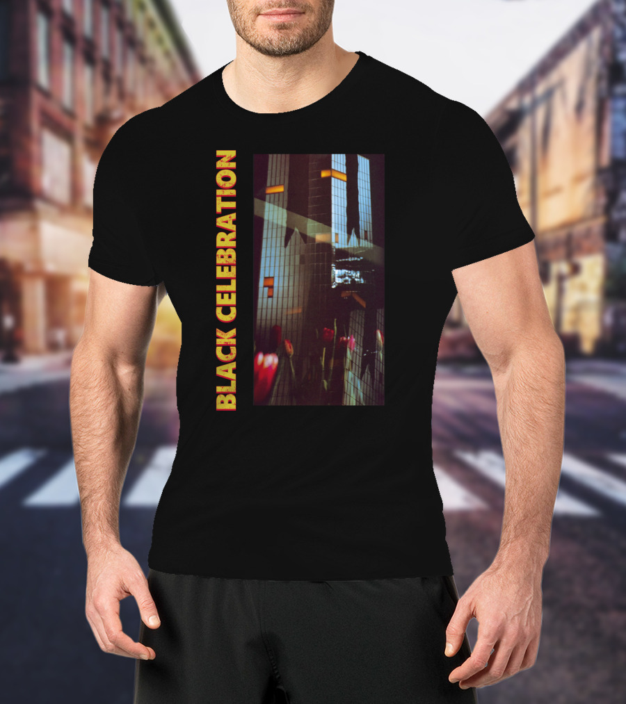 Depeche Mode Black T-Shirt