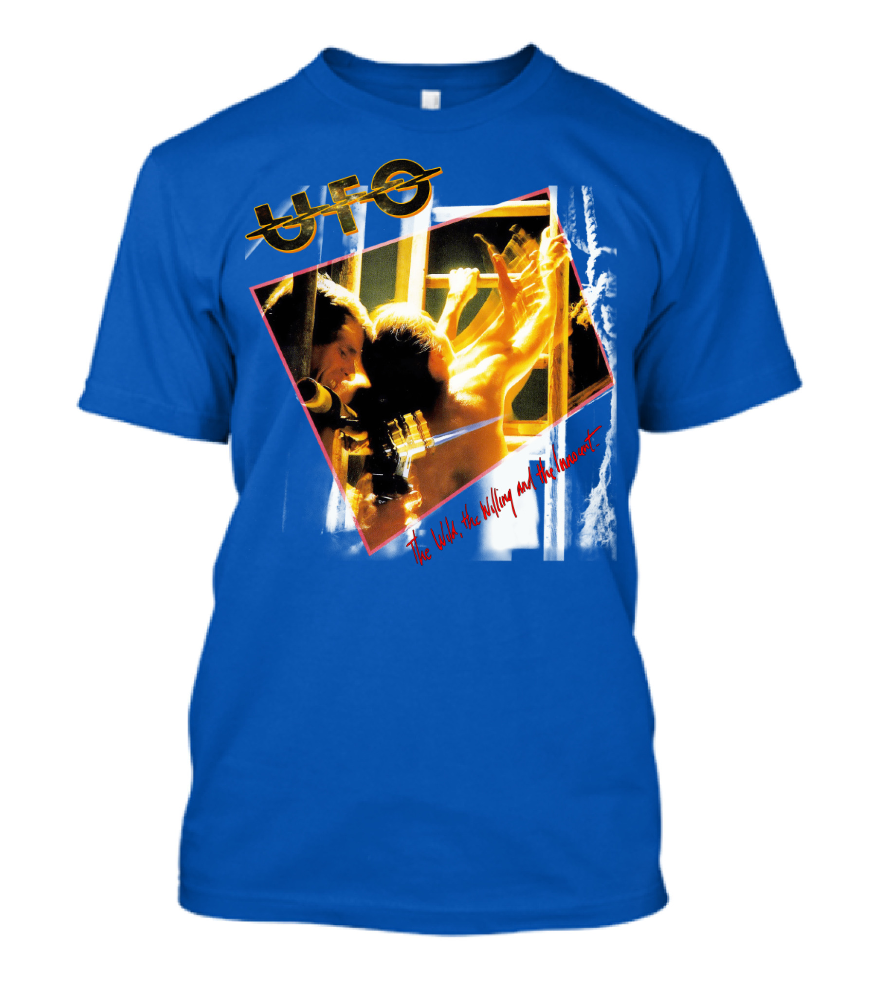 UFO The Wild The Willing And The Innocent T-Shirt