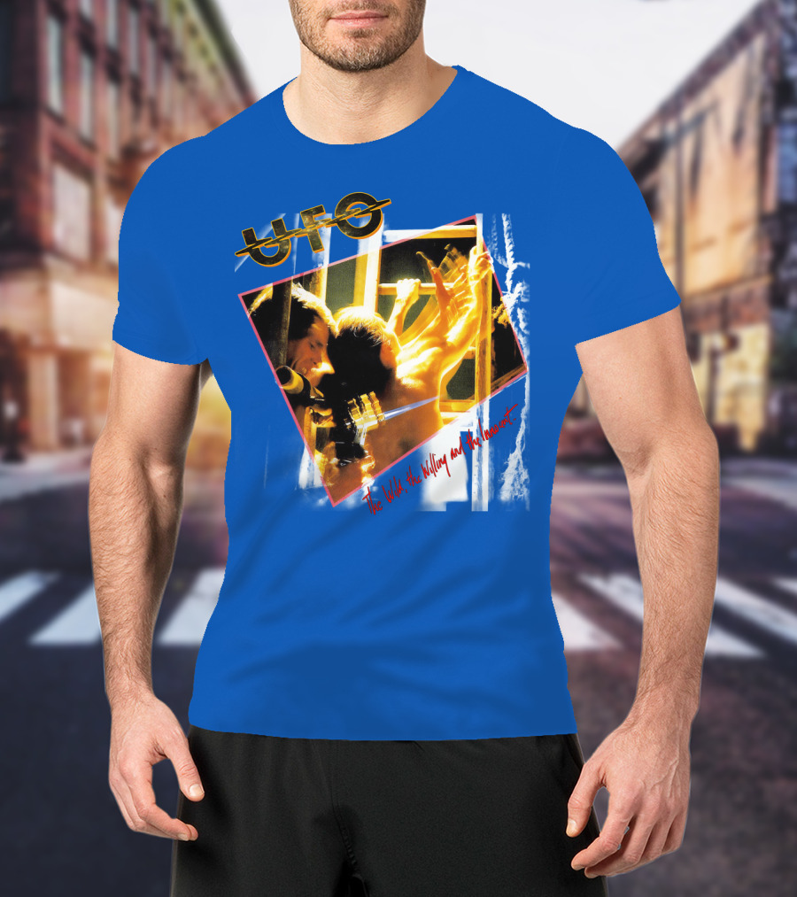 UFO The Wild The Willing And The Innocent T-Shirt