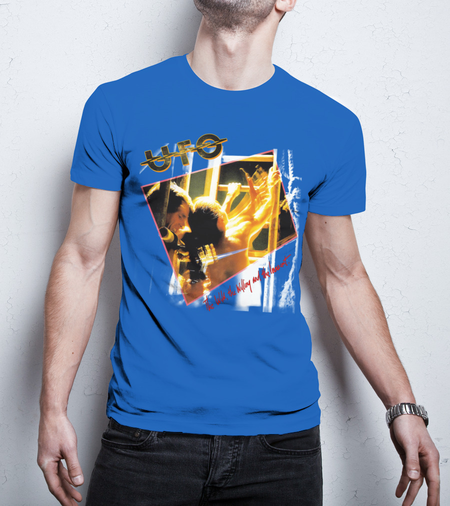 UFO The Wild The Willing And The Innocent T-Shirt