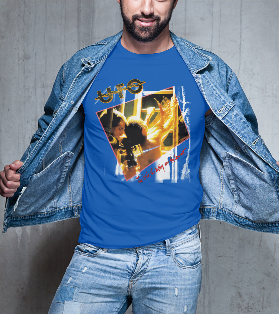 UFO The Wild The Willing And The Innocent T-Shirt