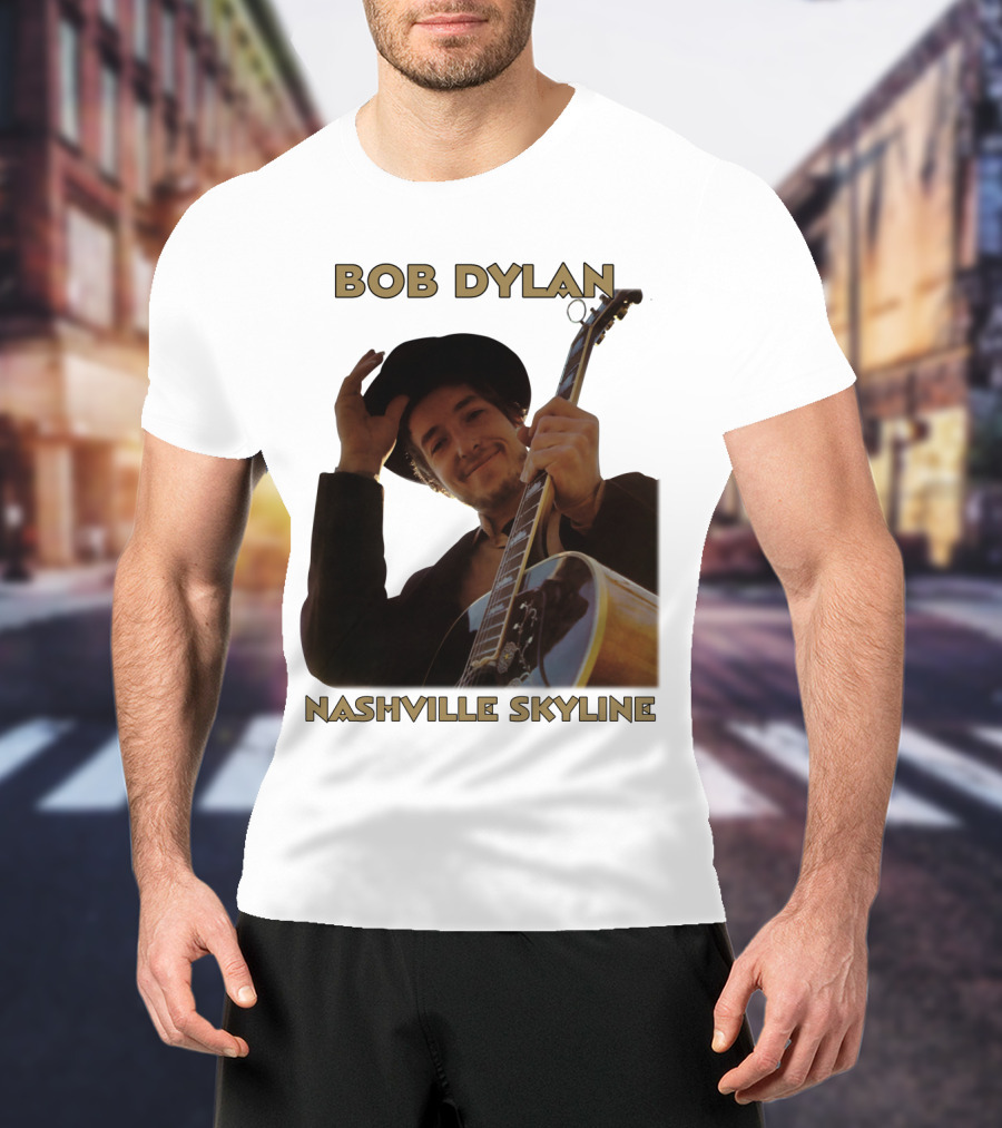 Bob Dylan Nashville Skyline T-Shirt