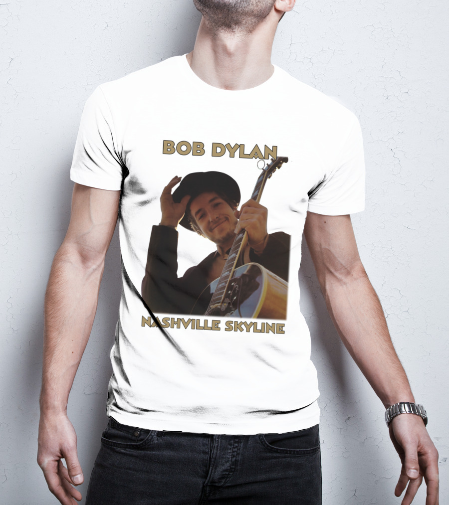 Bob Dylan Nashville Skyline T-Shirt