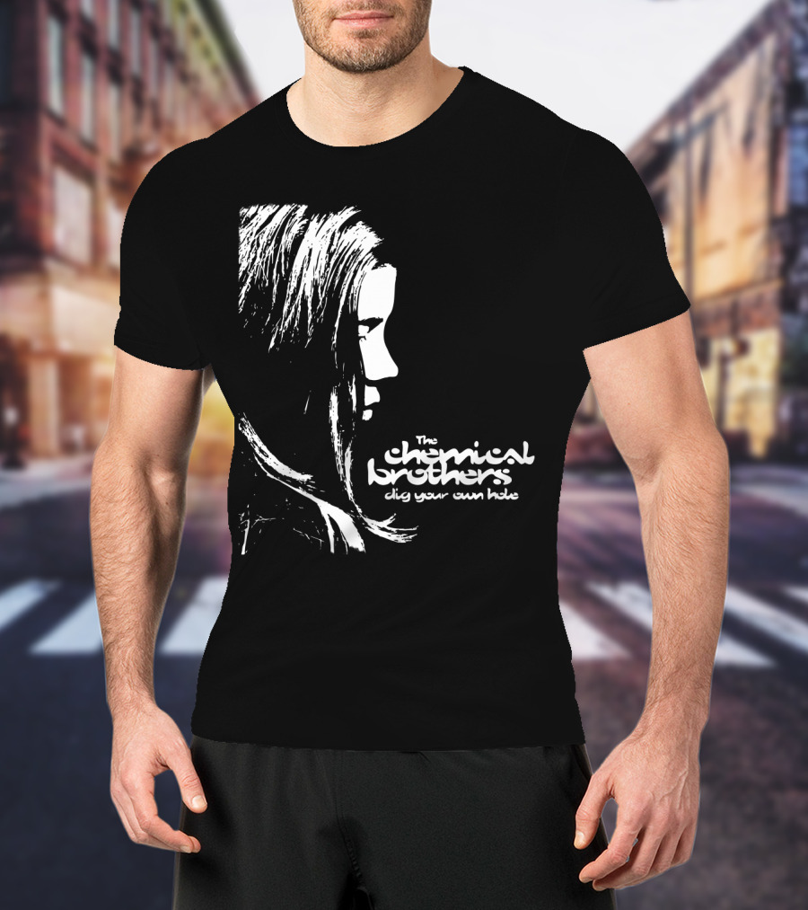 The Chemical Brothers Dig Your Own Hole T-Shirt
