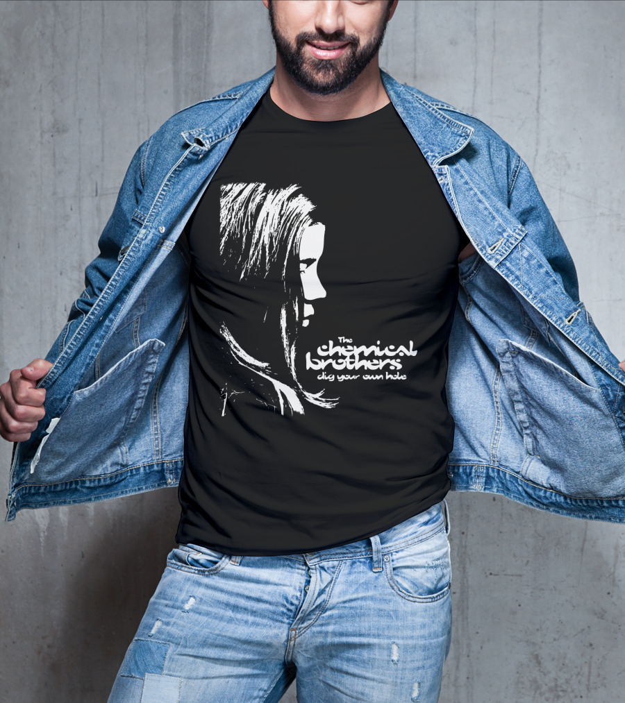The Chemical Brothers Dig Your Own Hole T-Shirt