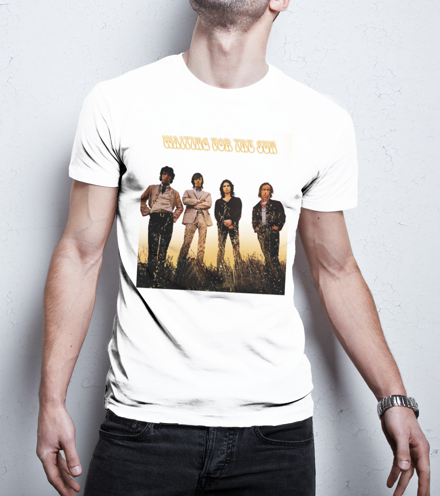 Waiting For The Sun The Doors Band Members T-Shirt
