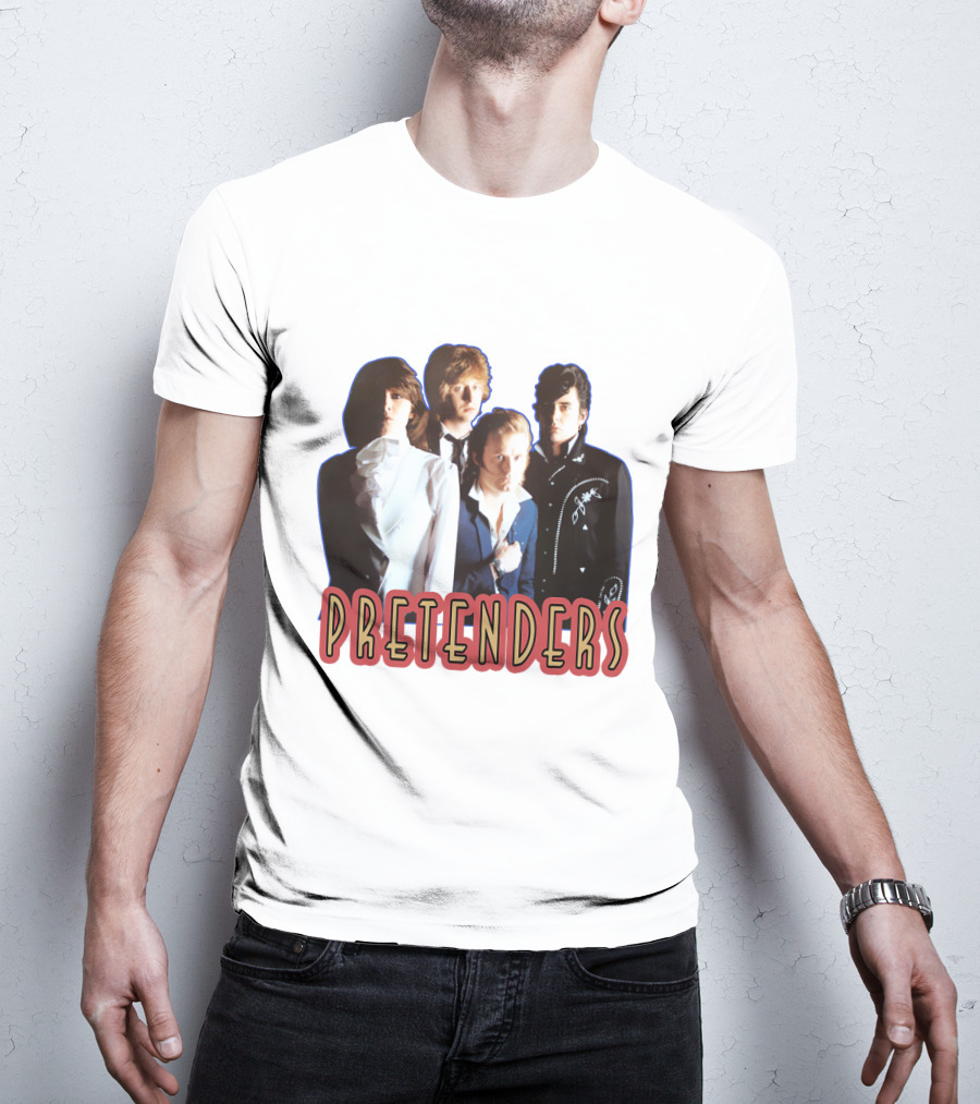 Pretenders Band Group Photo T-Shirt