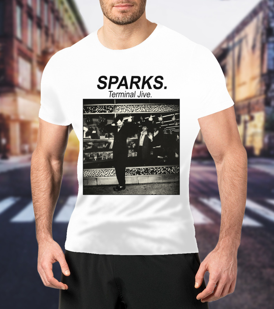 SPARKS Terminal Jive T-Shirt