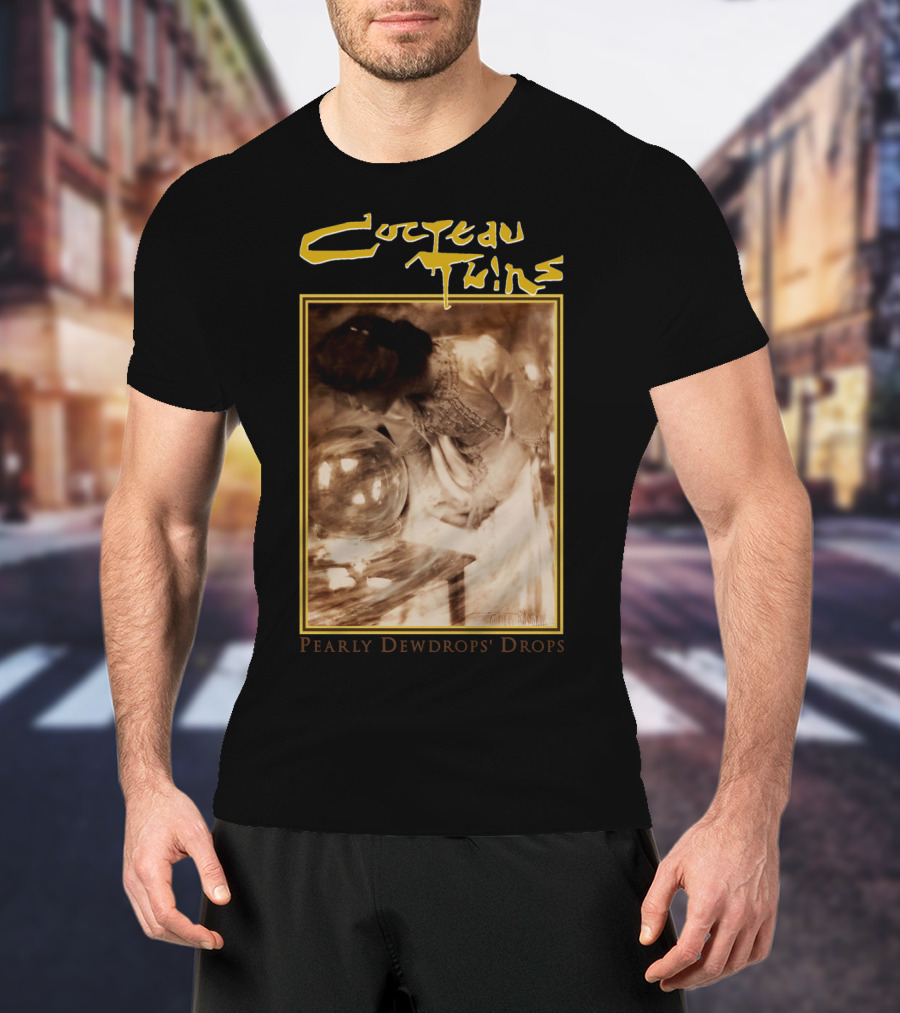Cocteau Twins Pearly Dewdrops' Drops T-Shirt