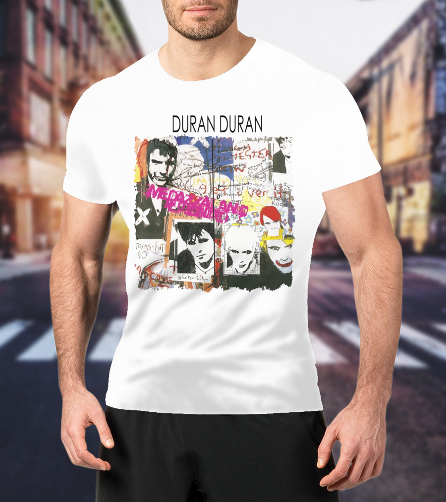 Duran Duran Medazzaland Gloire Pour Trans-Fait 40 T-Shirt
