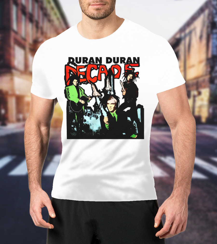 Duran Duran Decade Arcane Music Legacy T-Shirt