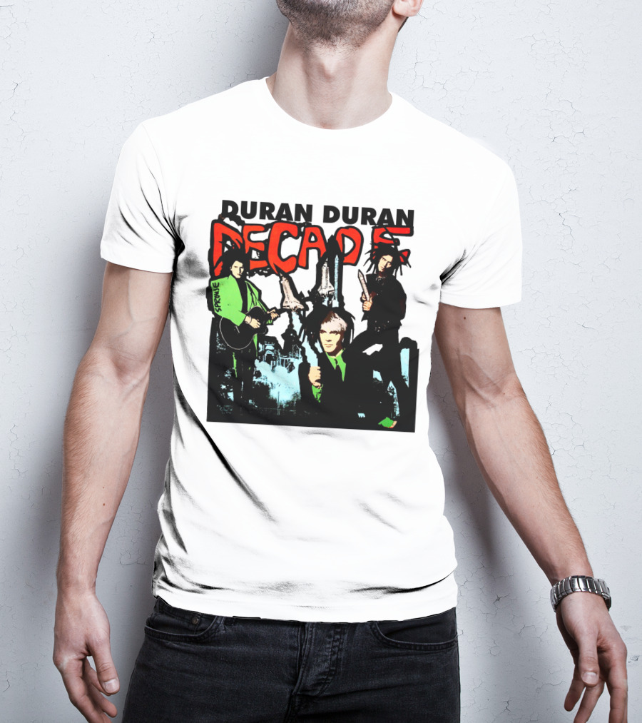 Duran Duran Decade Arcane Music Legacy T-Shirt