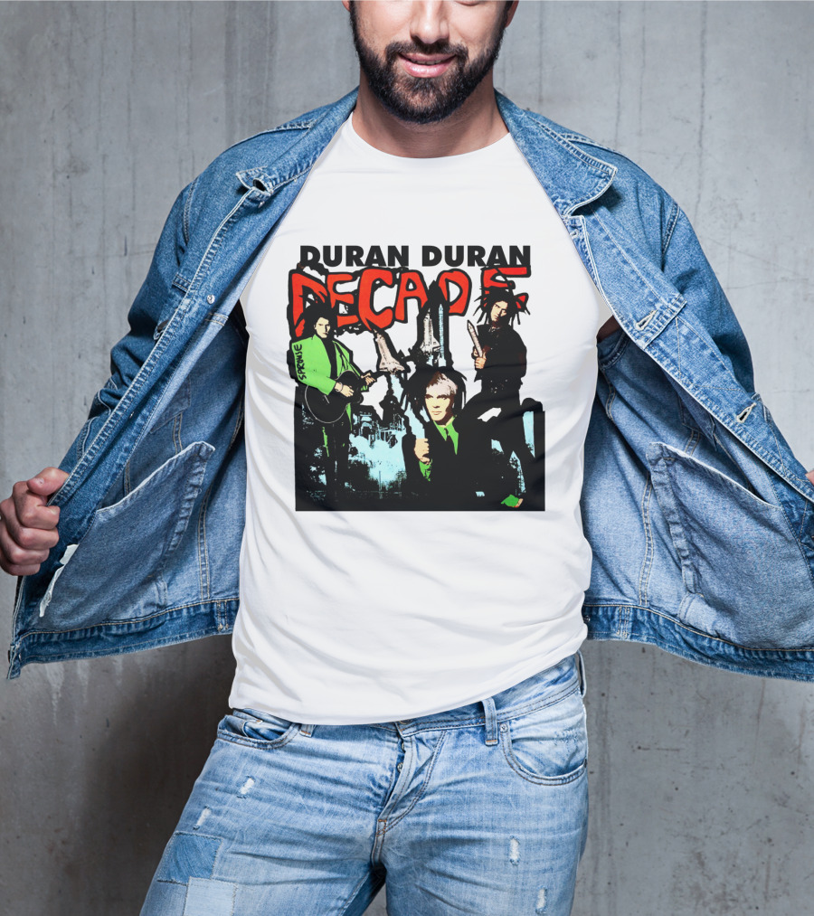 Duran Duran Decade Arcane Music Legacy T-Shirt