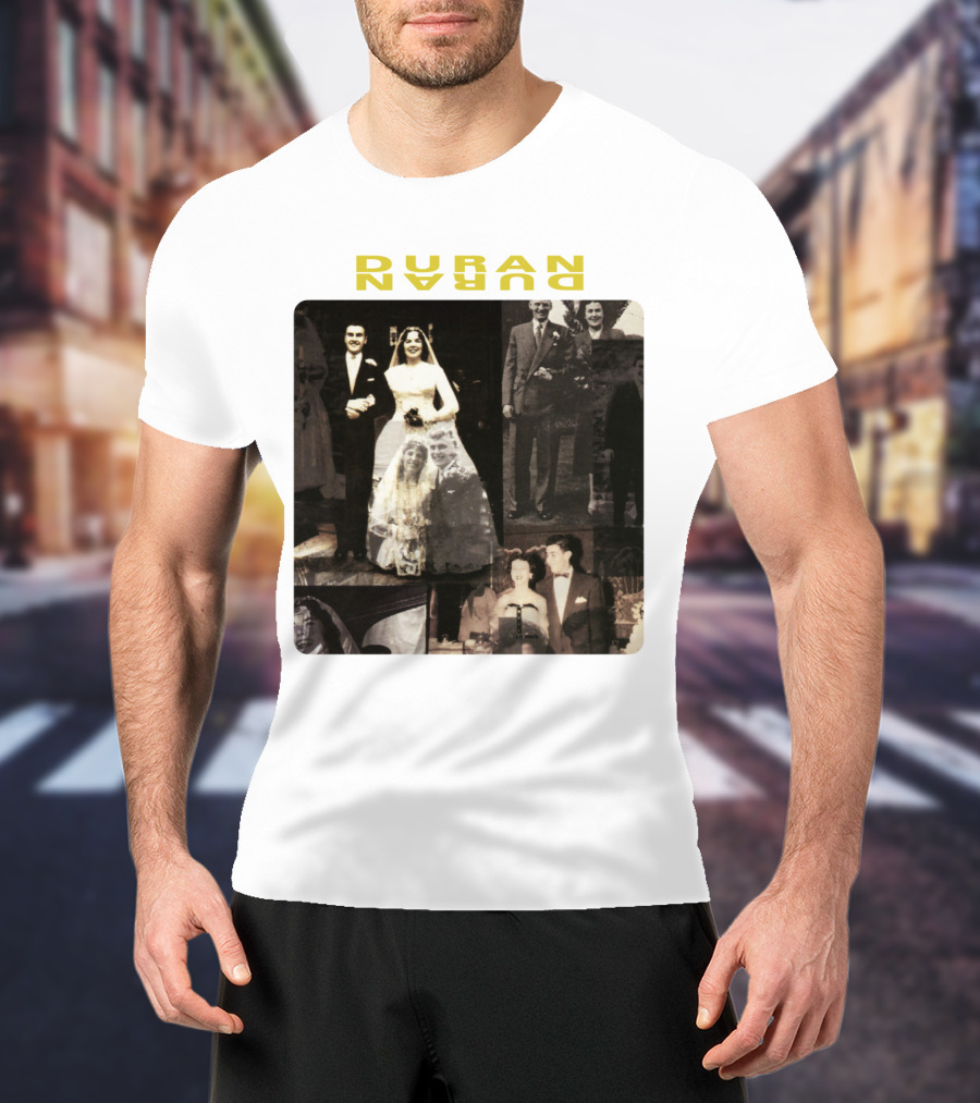 Duran Duran The Wedding Album Vintage Collage T-Shirt