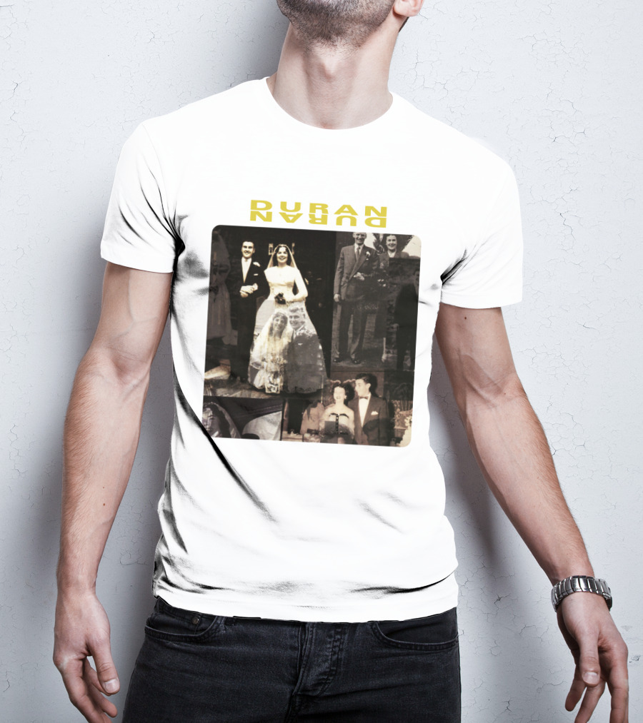 Duran Duran The Wedding Album Vintage Collage T-Shirt