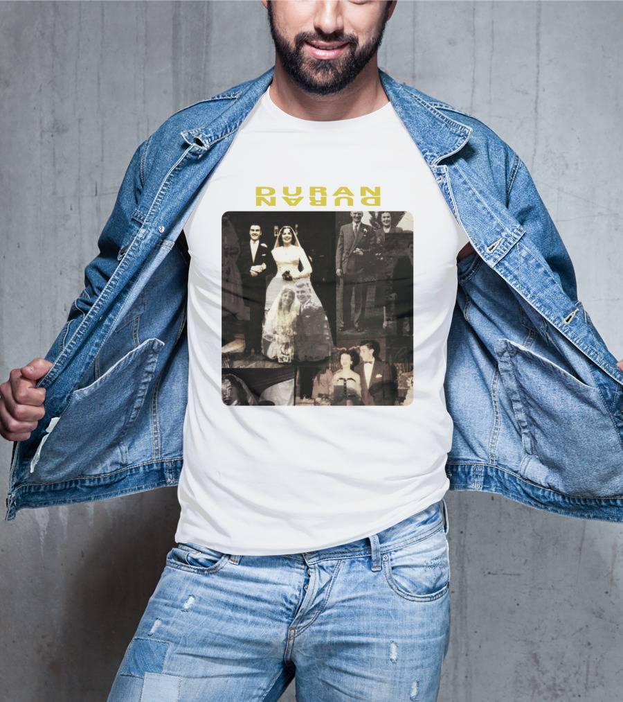 Duran Duran The Wedding Album Vintage Collage T-Shirt