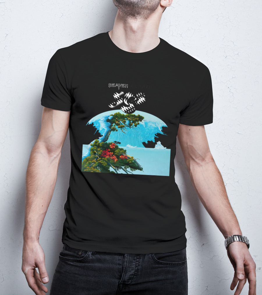 Yes Heaven And Earth Album Cover T-Shirt